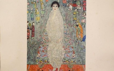 Gustav Klimt (After) - Blindnis Baronin Bachofen-Echt