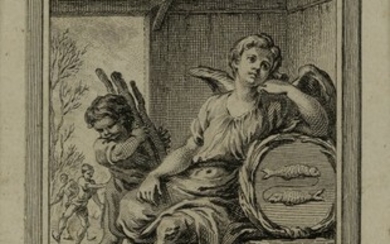 HUBERT-FRANÇOIS GRAVELOT (1699 / 1773), Les mois de l&apos;anee
