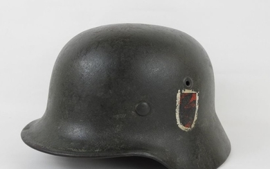 Helmet M35 for the Wehrmacht, hull TE 66,...