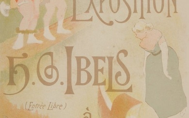 Henri-Gabriel Ibels - Les Maitres de l'Affiche : Exposition a la Bodiniere, 1898