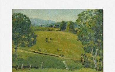 Henri Oren, Woodstock Landscape