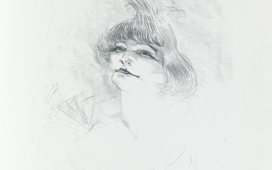 Henri de Toulouse-Lautrec (French, 1864-1901) Polaire
