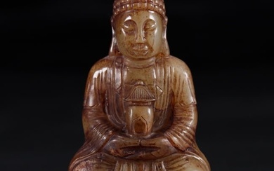 Hetian Jade Buddha