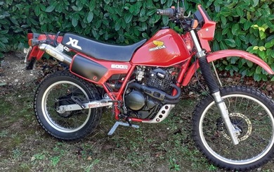Honda - XL 600 R - 1984