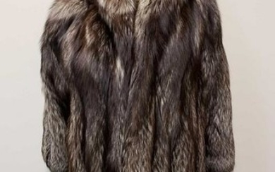 Horst Franken Fox Fur Coat