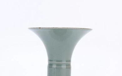 Imitation Ru glaze flower goblet