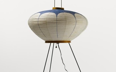 Isamu Noguchi, Akari light sculpture, model 9AD