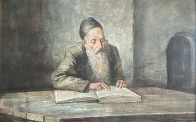 Isidor KAUFMANN (1853-1921), attribué à