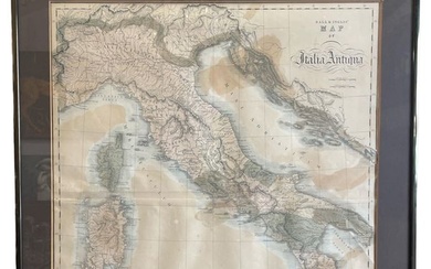Italia Antiqua, Circa 1850