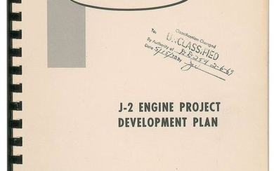 J-2 Engine Project Development Plan Report