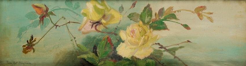 JUAN ANTONIO BENLLIURE Y GIL (1860 / 1930) "Floral