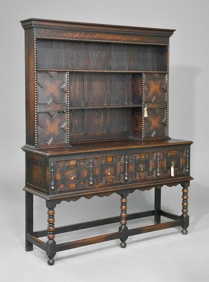Jacobean Oak Welch Dresser