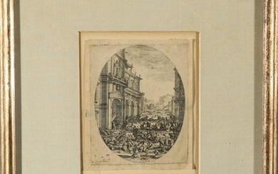 Jacques Callot "Massacre of the Innocents" Etching