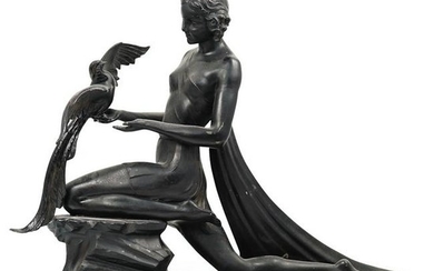 Jacques Limousin Classical Bronze Sculpture