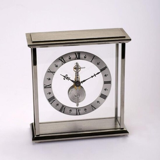 Jaeger-LeCoultre table clock with bar movement ref. 508
