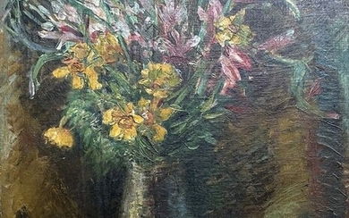 Jakob Eisenscher , 1896-1980, Flower Vase