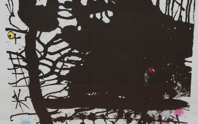 Joan Miro (1893-1983) - La nuit tentaculaire
