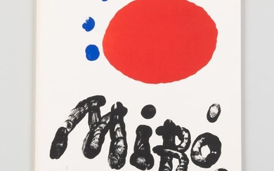 Joan Miro (1893-1983): Miro Recent Paintings
