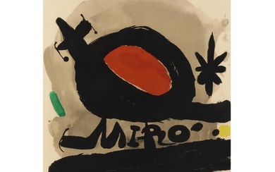 Joan Miró (Spanish, 1893-1983), Oiseau Solaire, Oiseau Lunaire, Etincelles (Solar Bird, Lunar