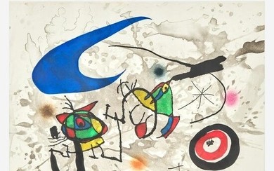 Joan Miró (Spanish, 1893-1983) Pygmées Sous