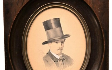 Johann Nepomuk Ender, 1793 - 1854, portrait of a young
