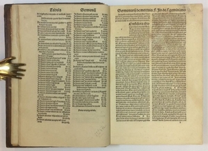 Johannes de Sancto Geminiano - Sermones funebres magistri - 1499