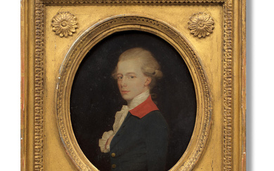 John Downman A.R.A. (Denbighshire 1750-1824 Wrexham) Portrait of Mr Kennaway,...