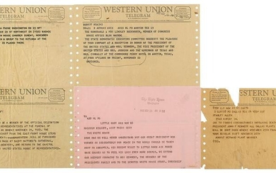 John F. Kennedy Telegrams