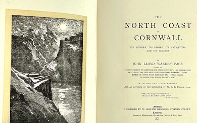 John Lloyd Warden. 'The North Coast of Cornwall,'