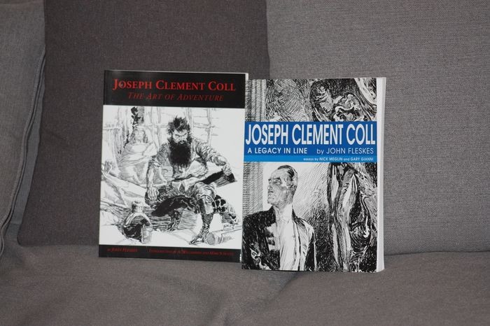 Joseph Clement Coll - Two rare books on Joseph Clemet Coll-Flesk Publications - First edition - (2003/2004)