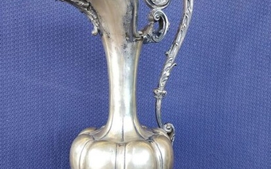 Jug, Amphora (1) - .800 silver - Italy - 20th century