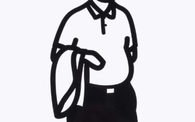 Julian Opie (b.1958) Statuette (Jacket)