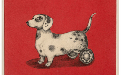 Julie Speed (b. 1951), Rolling Dog