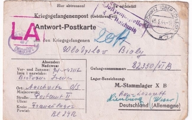 KL Auschwitz Birkenau POW sent to by women 1944