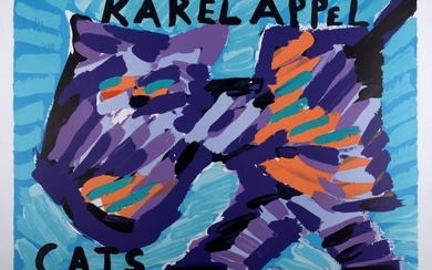 Karel Appel - Cats, 1978