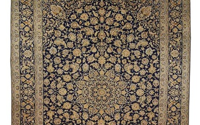 Kashan Persian carpet- stunning - Rug - 393 cm - 295 cm