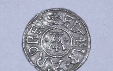 King of East Anglia - Silver Penny, circa 825-870,...