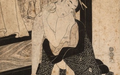 Kitagawa UTAMARO 1753-1806