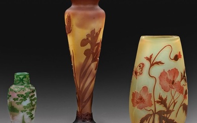 Kollektion von drei Vasen