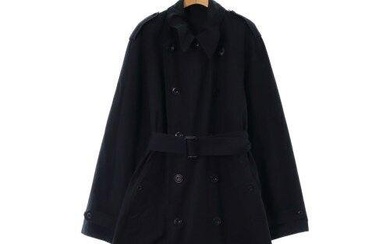 LEMAIRE Trench Coat Black S