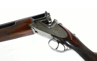 LIEGEOIS rifle with counterplatinum superimposed in caliber 12/70...