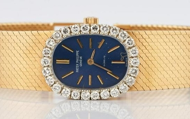 Ladies 18K & Diamond Patek Philippe Watch