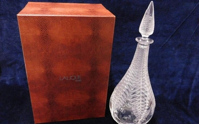 Lalique Decanter
