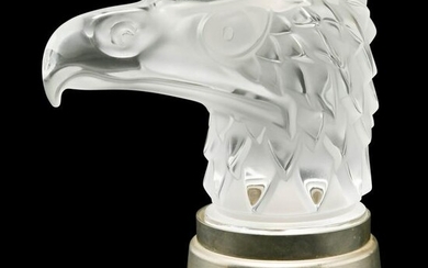 Lalique Tete D'Aigle Mascot.