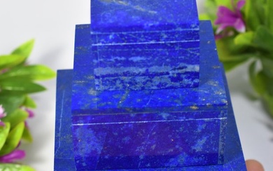 Lapis Lazuli Jewelry Boxes - 45×99×99 mm - 1117 g - (3)
