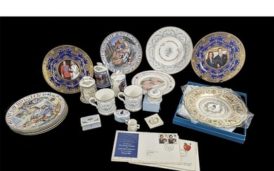 Large Collection of Royalty Porcelain Items, Mostly Boxed. G...