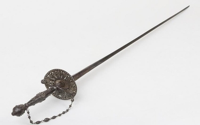 Late 18th century European court sword