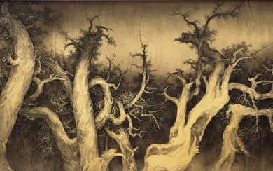 Li Huayi Li Huayi 李華弌 | Dancing cypress under the moon 月柏圖