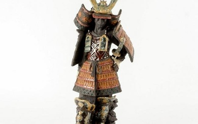 Lladro Porcelain Figurine, Samurai 1013575 Ltd