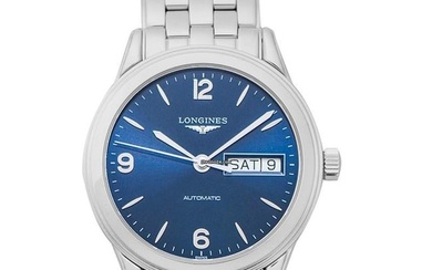 Longines Flagship L47994966 - Flagship Automatic Blue Dial Men's Watch